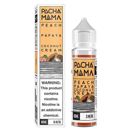 Peach Papaya Coconut Cream - Pachamama 60ml - ejuicesoutlet