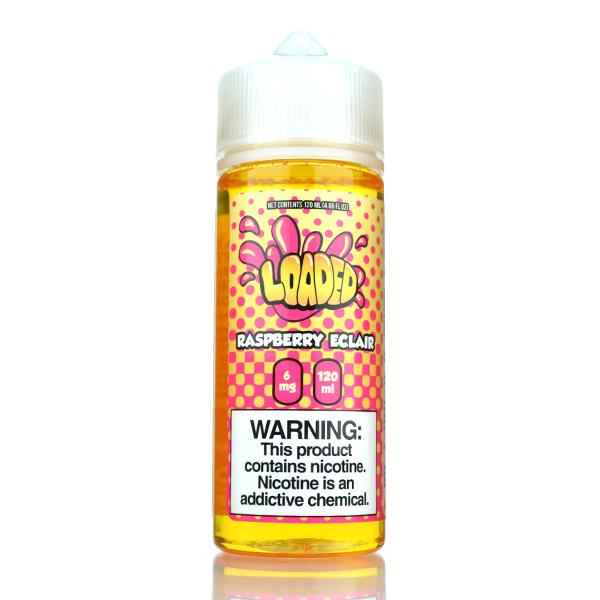 Raspberry Eclair - Loaded E-Liquid 120ml - ejuicesoutlet