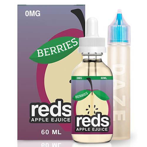 Red's Berries - 7 Daze 60ml - ejuicesoutlet