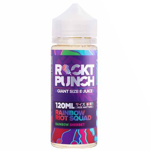 Rainbow Riot Squad - Rockt Punch 120ml - ejuicesoutlet