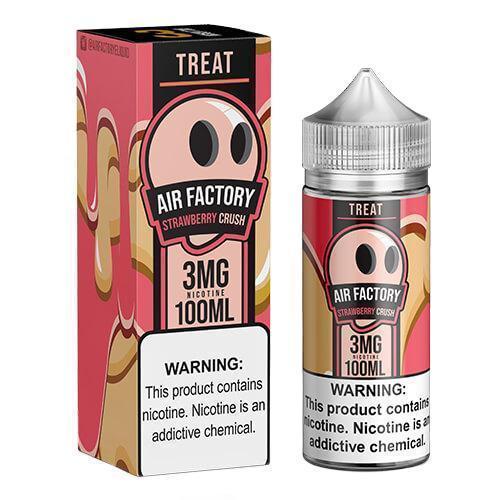 Strawberry Crush - Air Factory 100ml - ejuicesoutlet