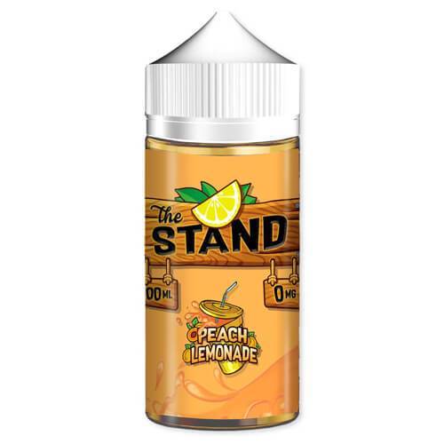 Peach Lemonade - The Stand 100ml - ejuicesoutlet