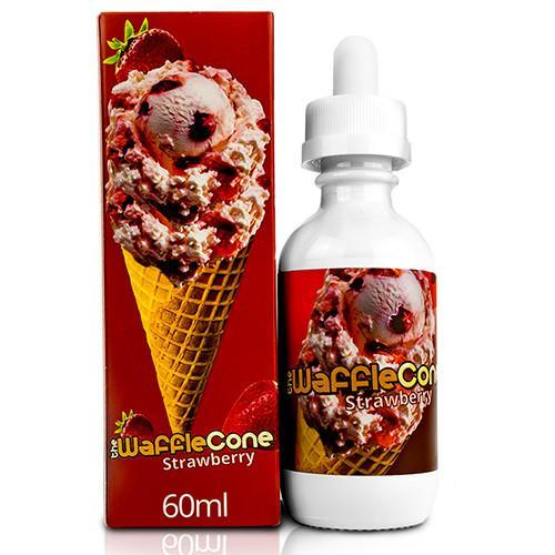Strawberry - The Waffle Cone 60ml - ejuicesoutlet