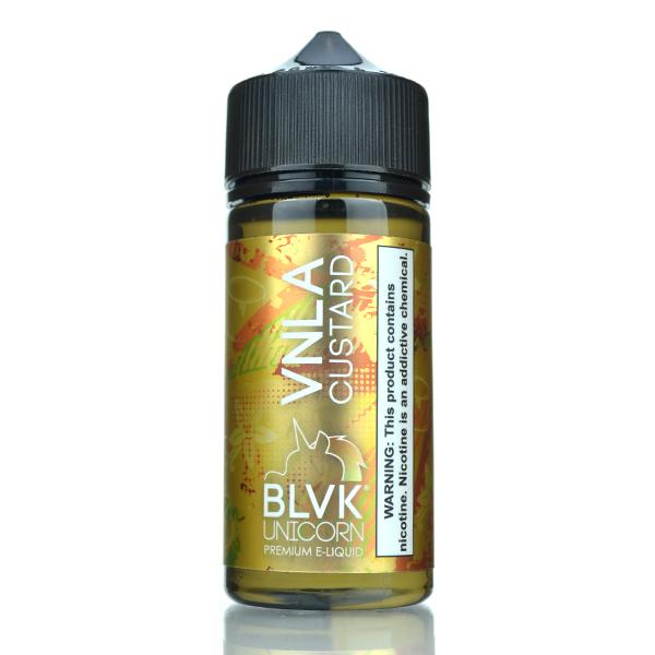 VNLA Custard - BLVK Unicorn E-Juice 100ml - ejuicesoutlet