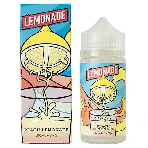 Peach Lemonade - Vape Lemonade 100ml - ejuicesoutlet