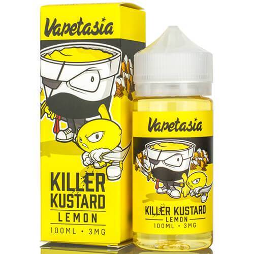 Killer Kustard Lemon - Vapetasia 100ml - ejuicesoutlet