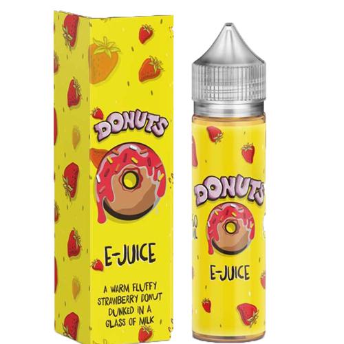 Strawberry - D'ohnuts E-Juice 60ml - ejuicesoutlet