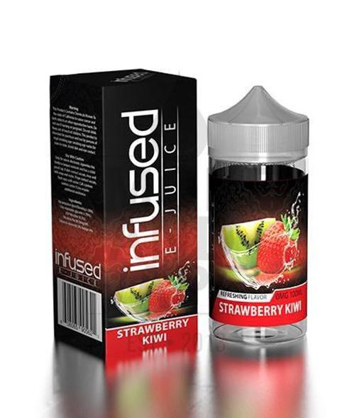 Strawberry Kiwi - Infused E-Juice 100ml - ejuicesoutlet