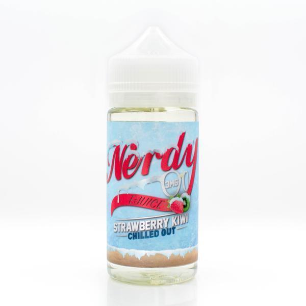 Strawberry Kiwi Chilled Out - Nerdy E-Juice 100ml - ejuicesoutlet