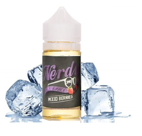 Mixed Berries Chilled Out - Nerdy E-Juice 100ml - ejuicesoutlet