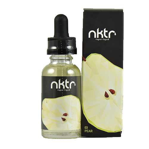 Pear - NKTR 60ml - ejuicesoutlet