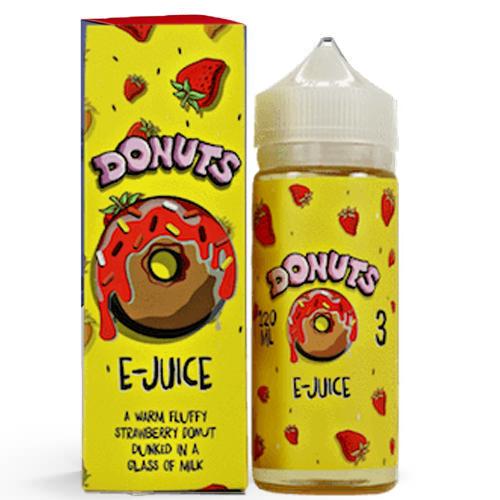 Fiole vide Donut 30ml DIY UP - Accueil - - France Vapote Contenance (ml) 30  ml Couleurs Transparent