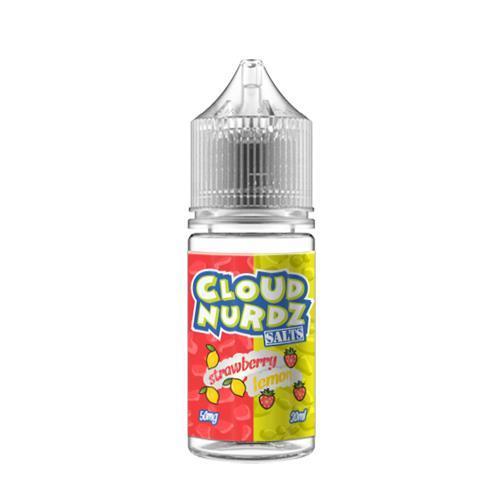 Strawberry Lemon - Cloud Nurdz Salt 30ml - ejuicesoutlet