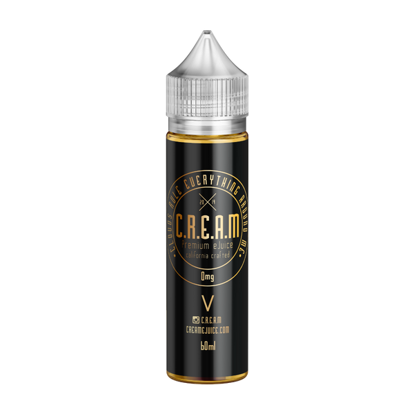 V - C.R.E.A.M E-Juice 60ml - ejuicesoutlet