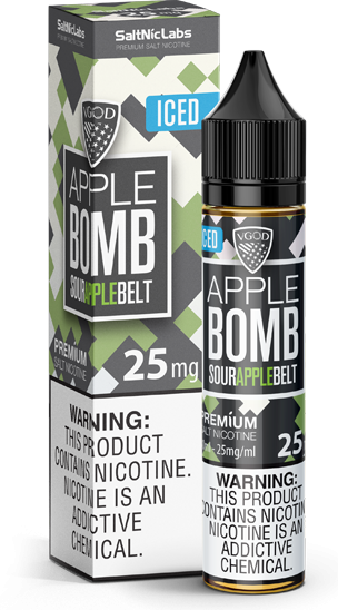 Iced Apple Bomb - VGOD Tricklyfe 60ml - ejuicesoutlet