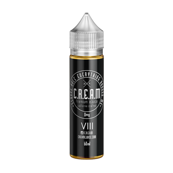 VIII - C.R.E.A.M E-Juice 60ml - ejuicesoutlet