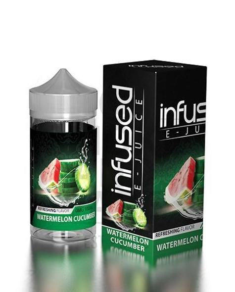 Watermelon Cucumber - Infused E-Juice 100ml - ejuicesoutlet