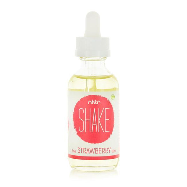 Strawberry - NKTR Shake 60ml - ejuicesoutlet